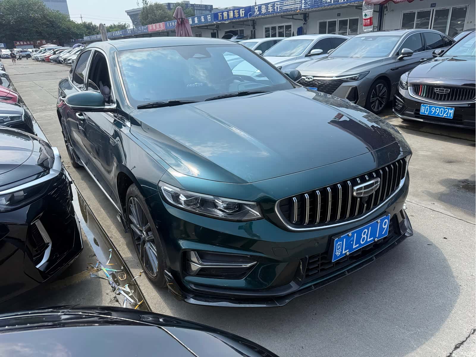 Geely Preface, 2022 3