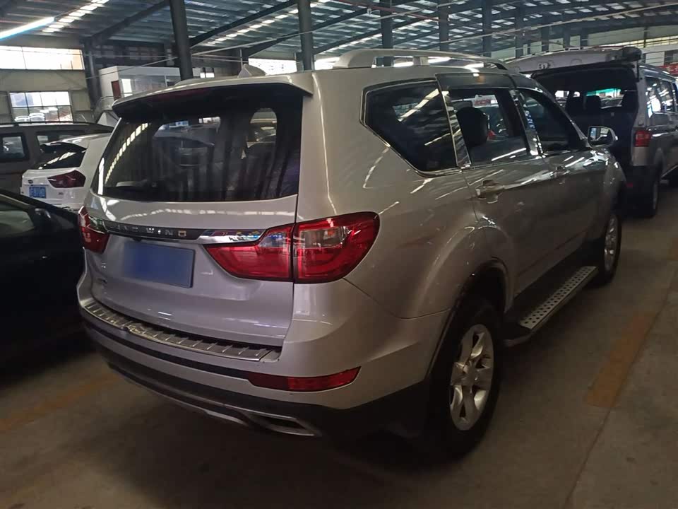 Landwind X8