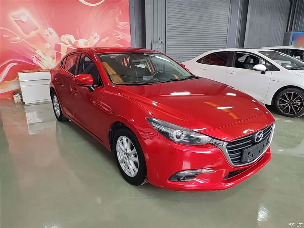 Mazda Mazda3, 2017 4