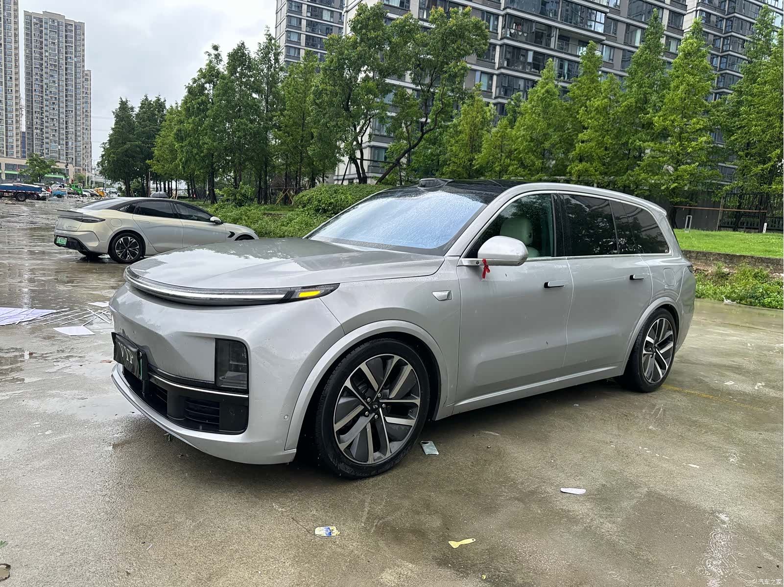 Li Auto L9, 2022 3