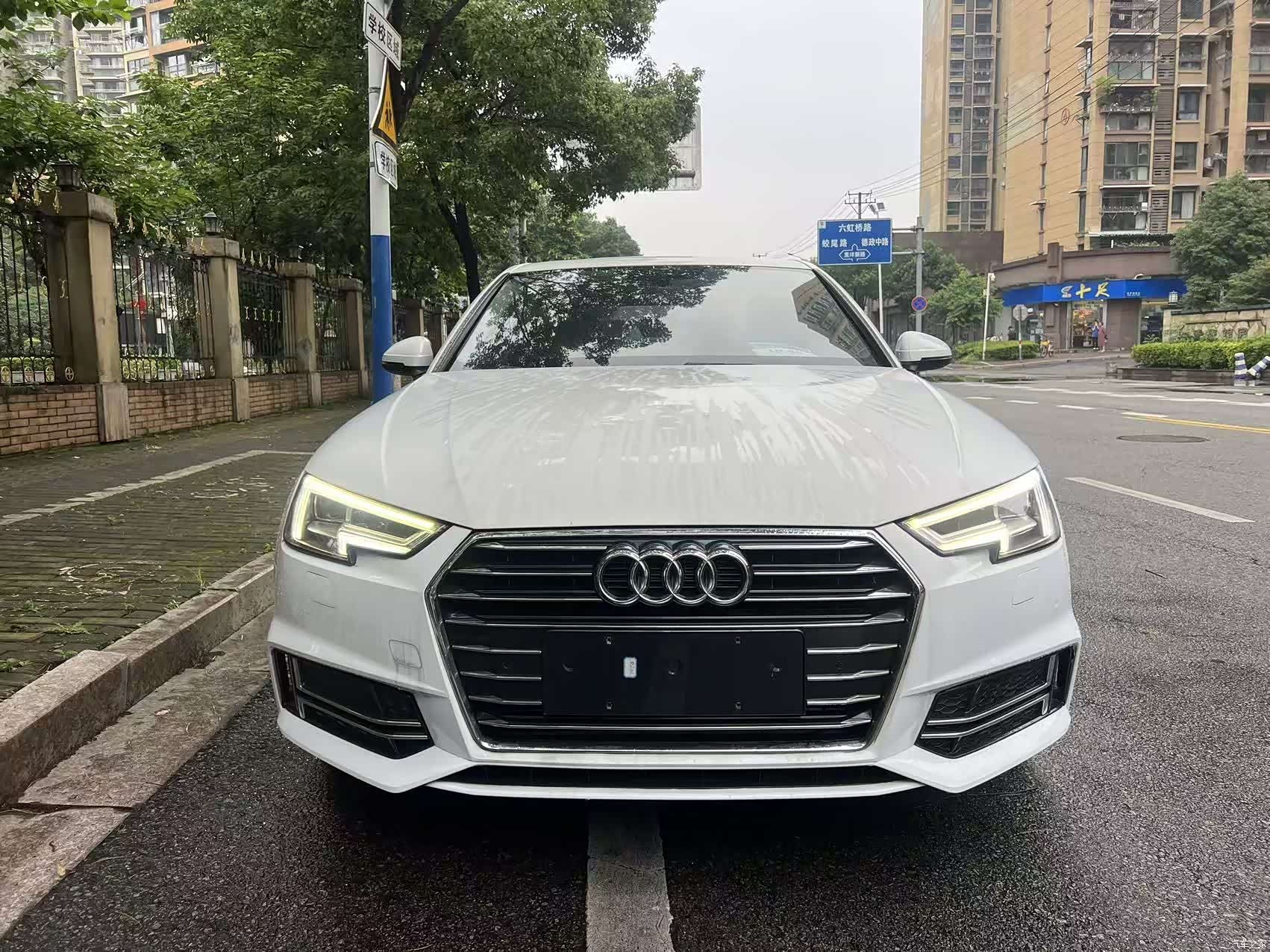 Audi A4L, 2019 3