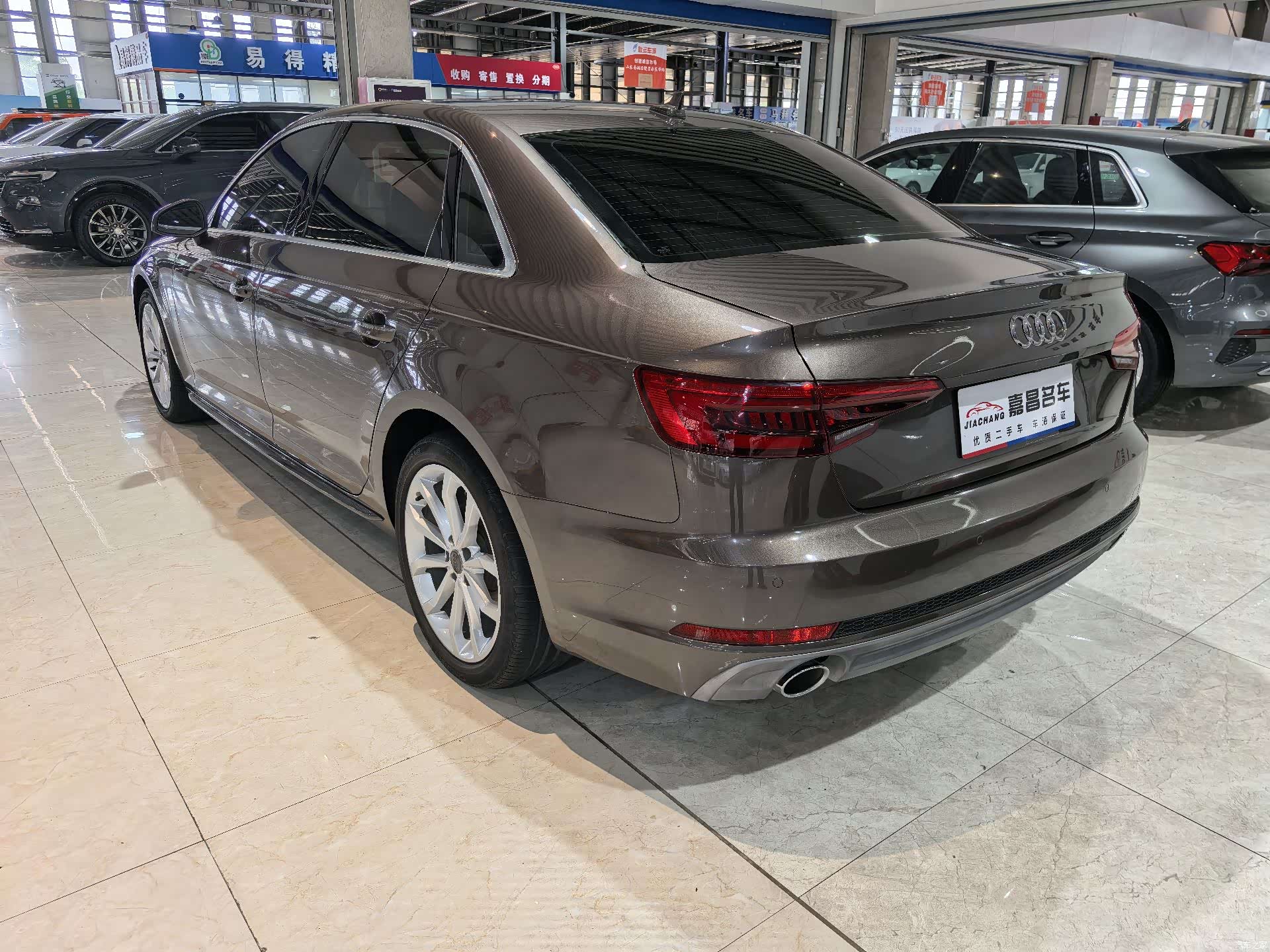 Audi A4L, 2017 15
