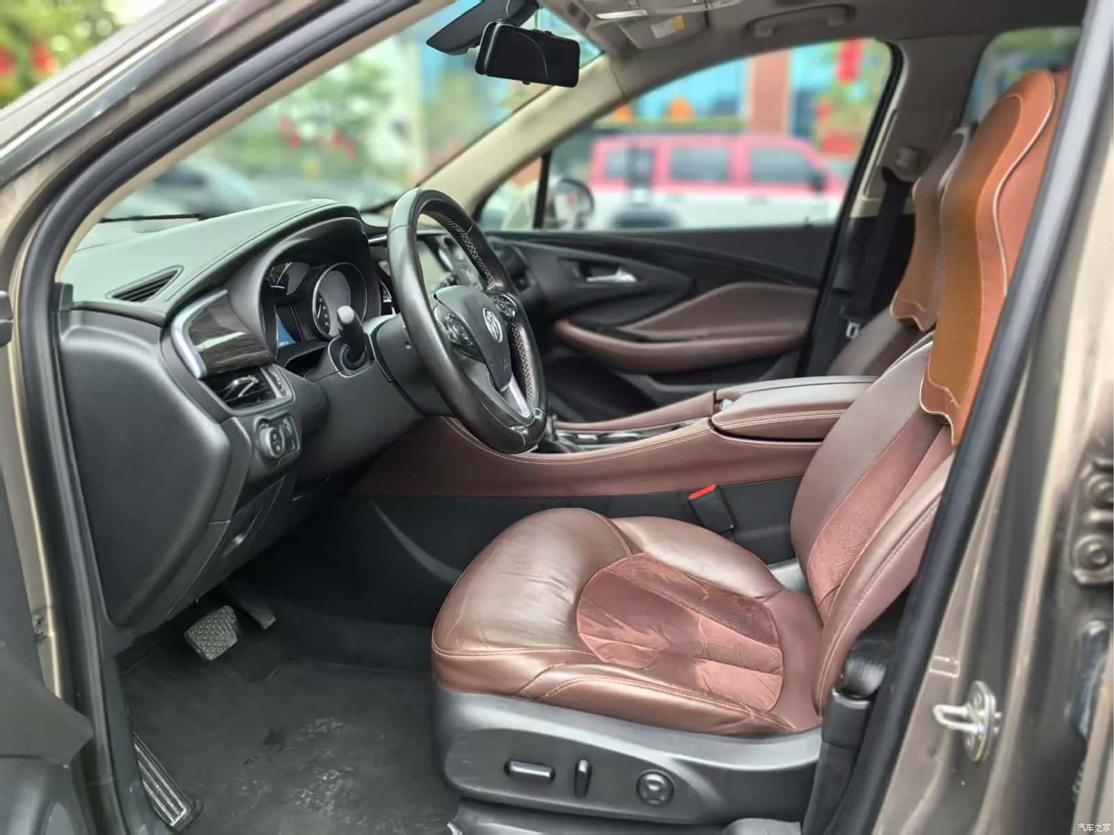 Buick Envision Plus, 2017 все фото