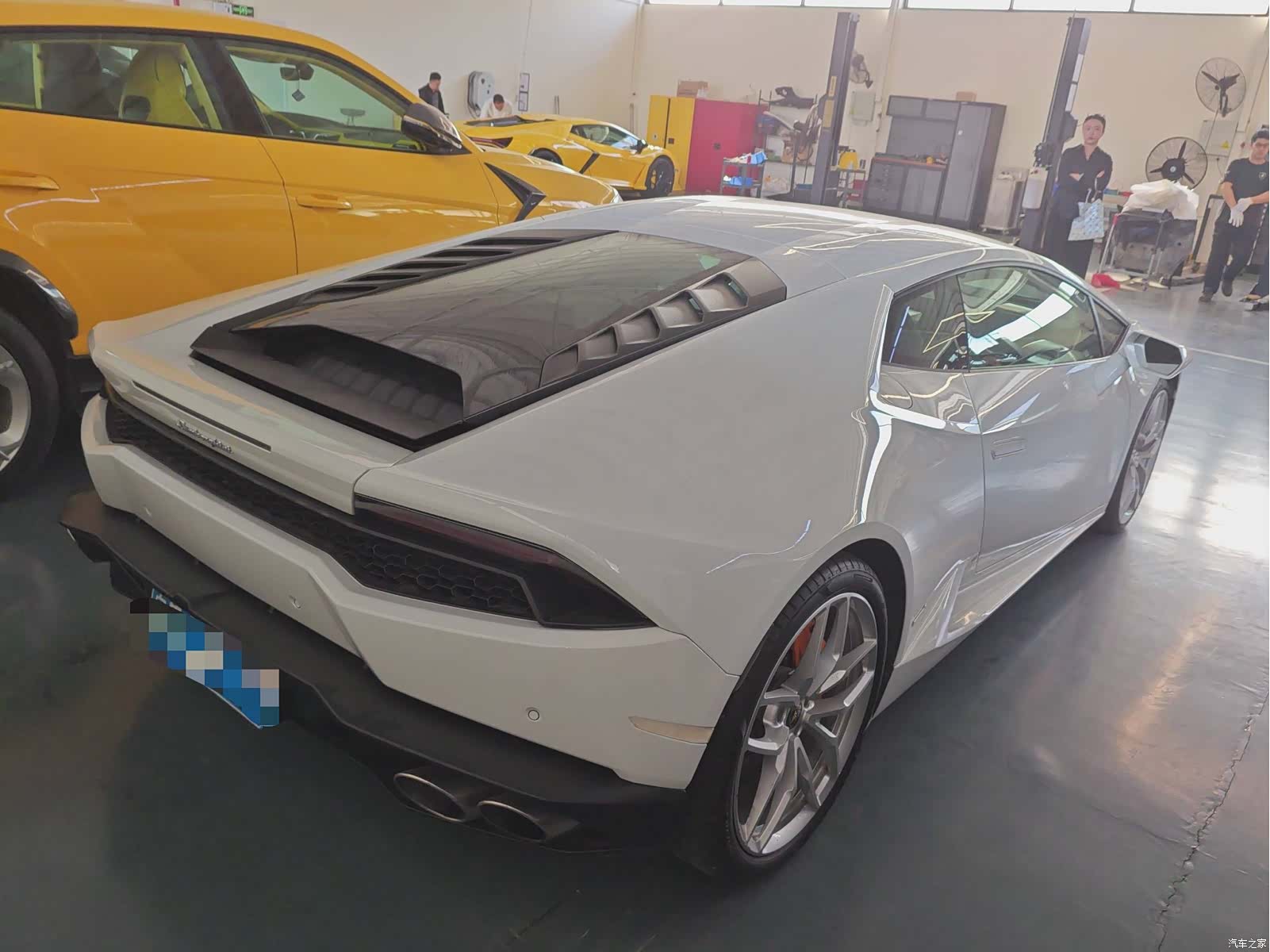 Lamborghini Huracán, 2014 11