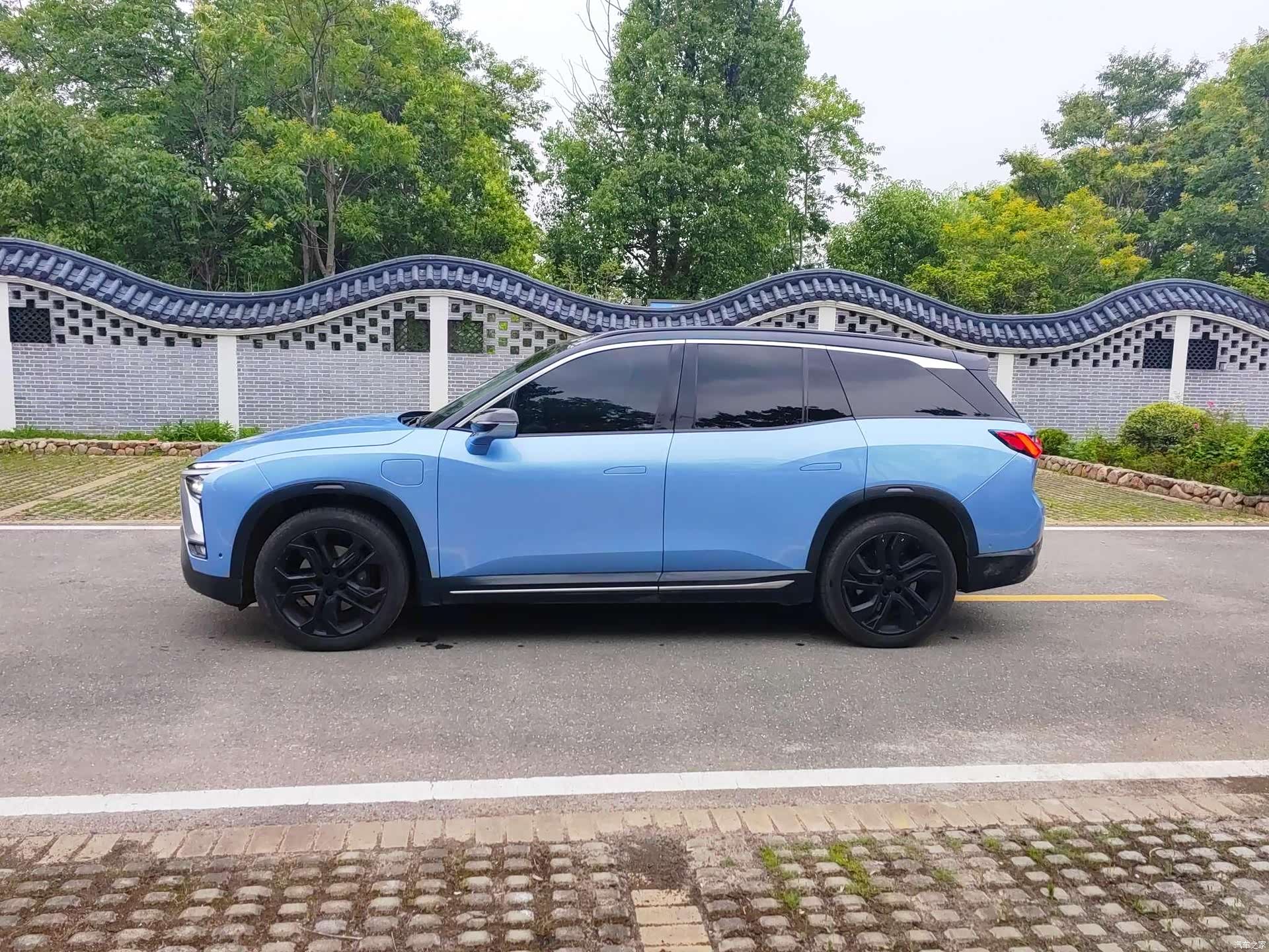 NIO ES8, 2018 2