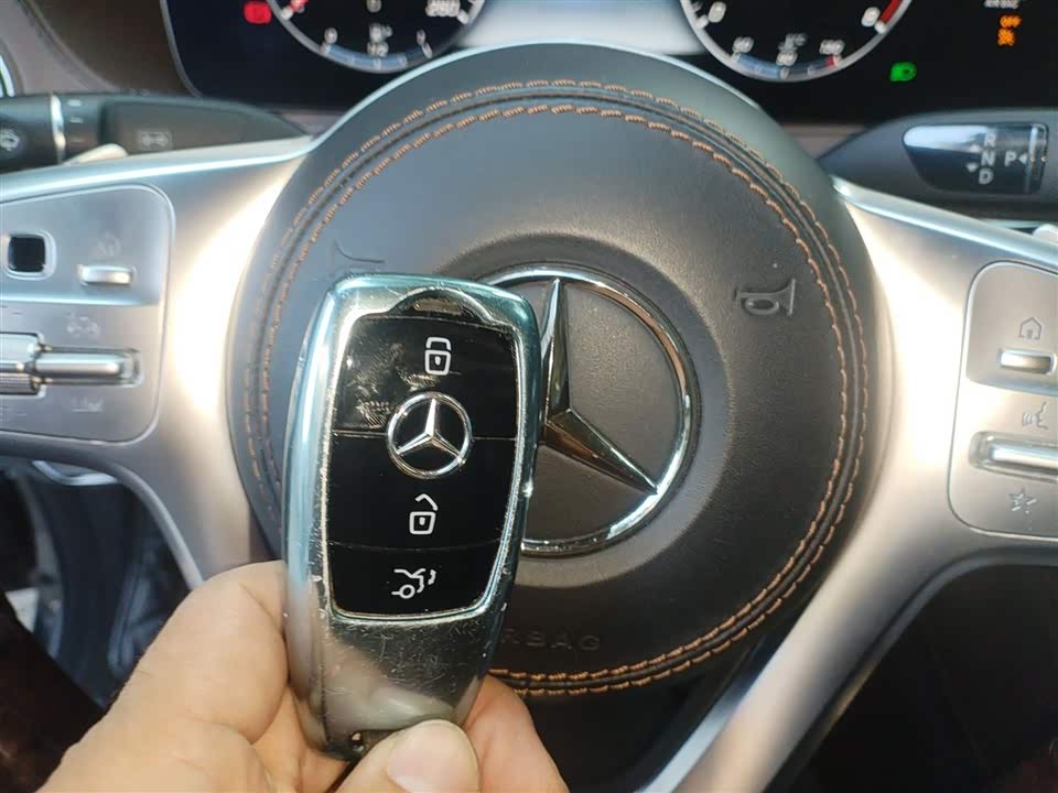 Mercedes-Benz S-class