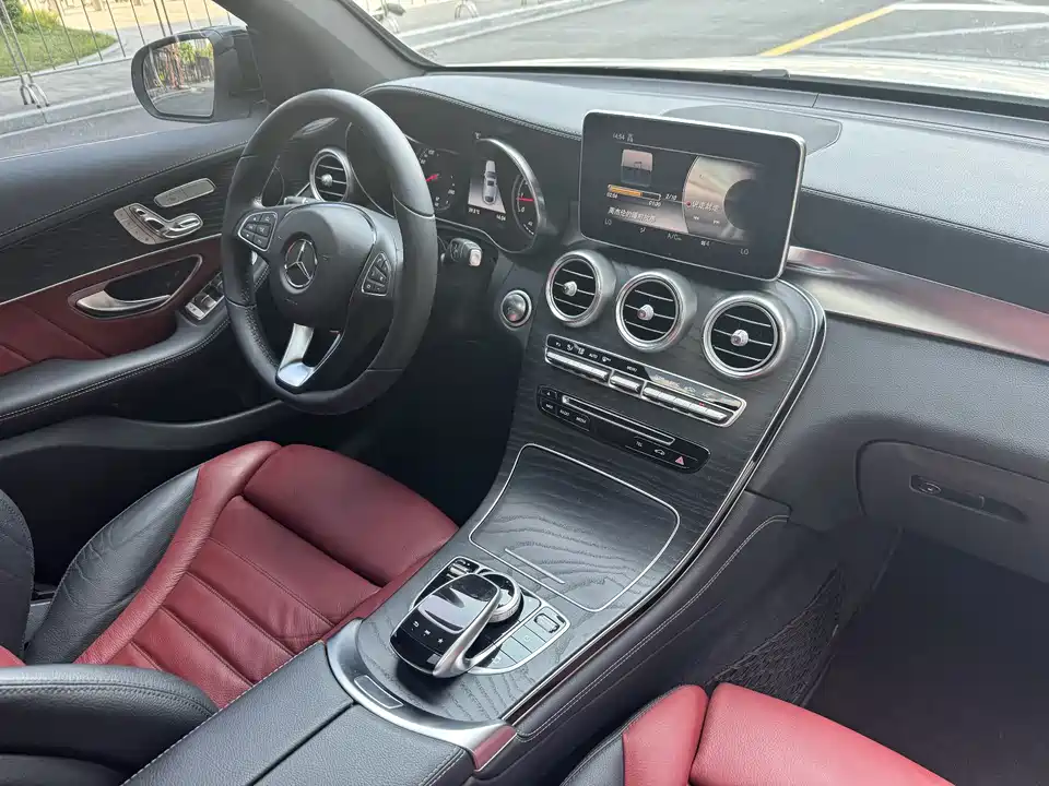 Mercedes-Benz GLC Coupe