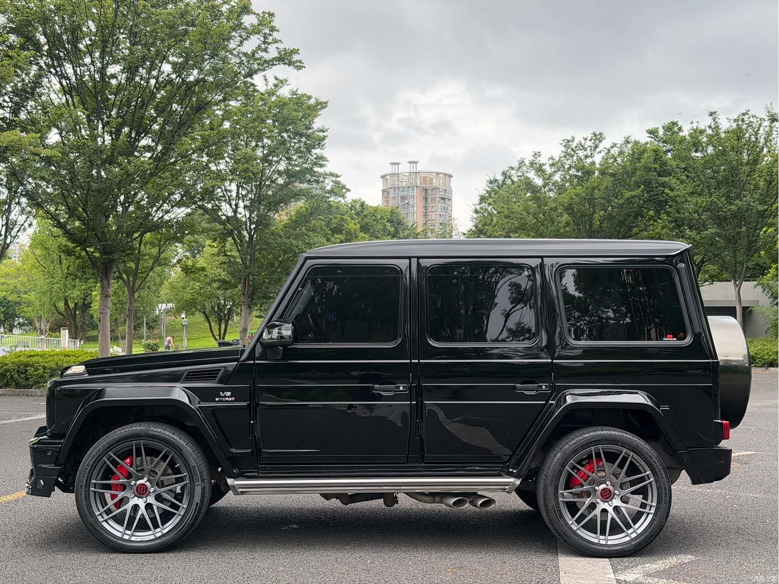 Mercedes-Benz G-Class, 2019 4