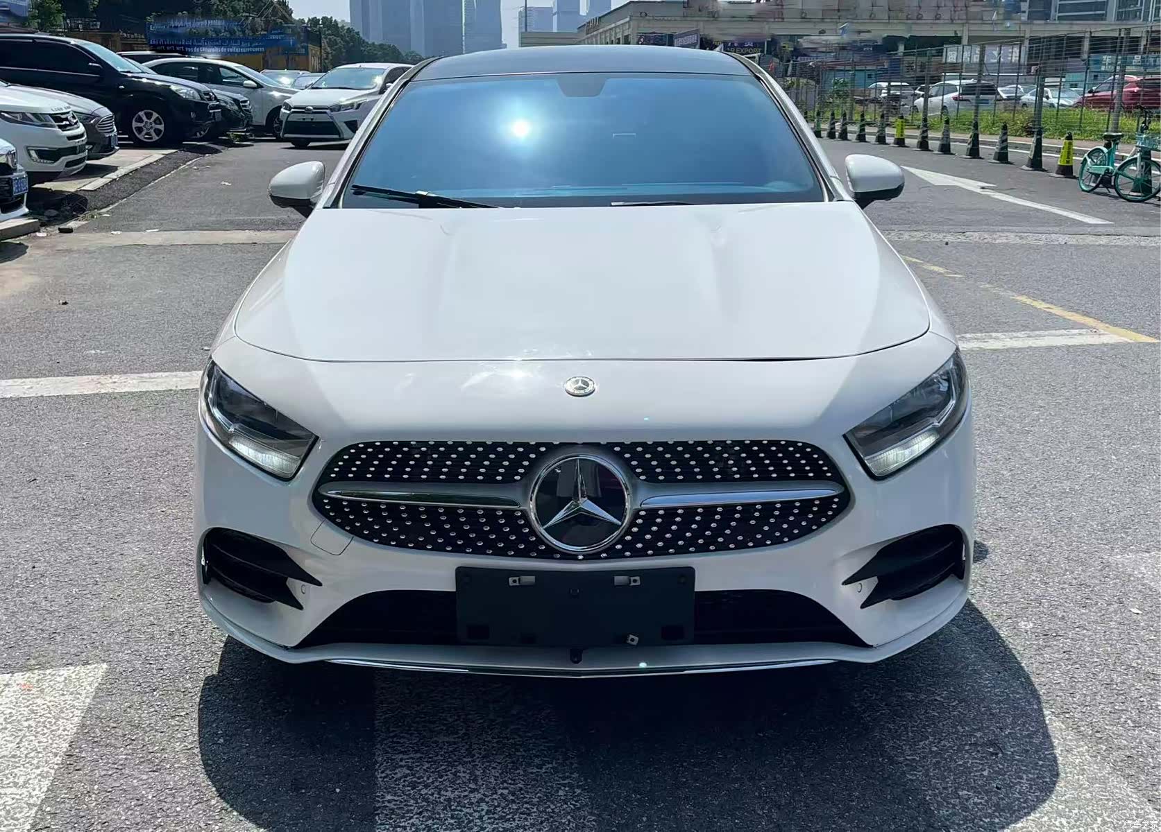 Mercedes-Benz A-Class, 2019 2