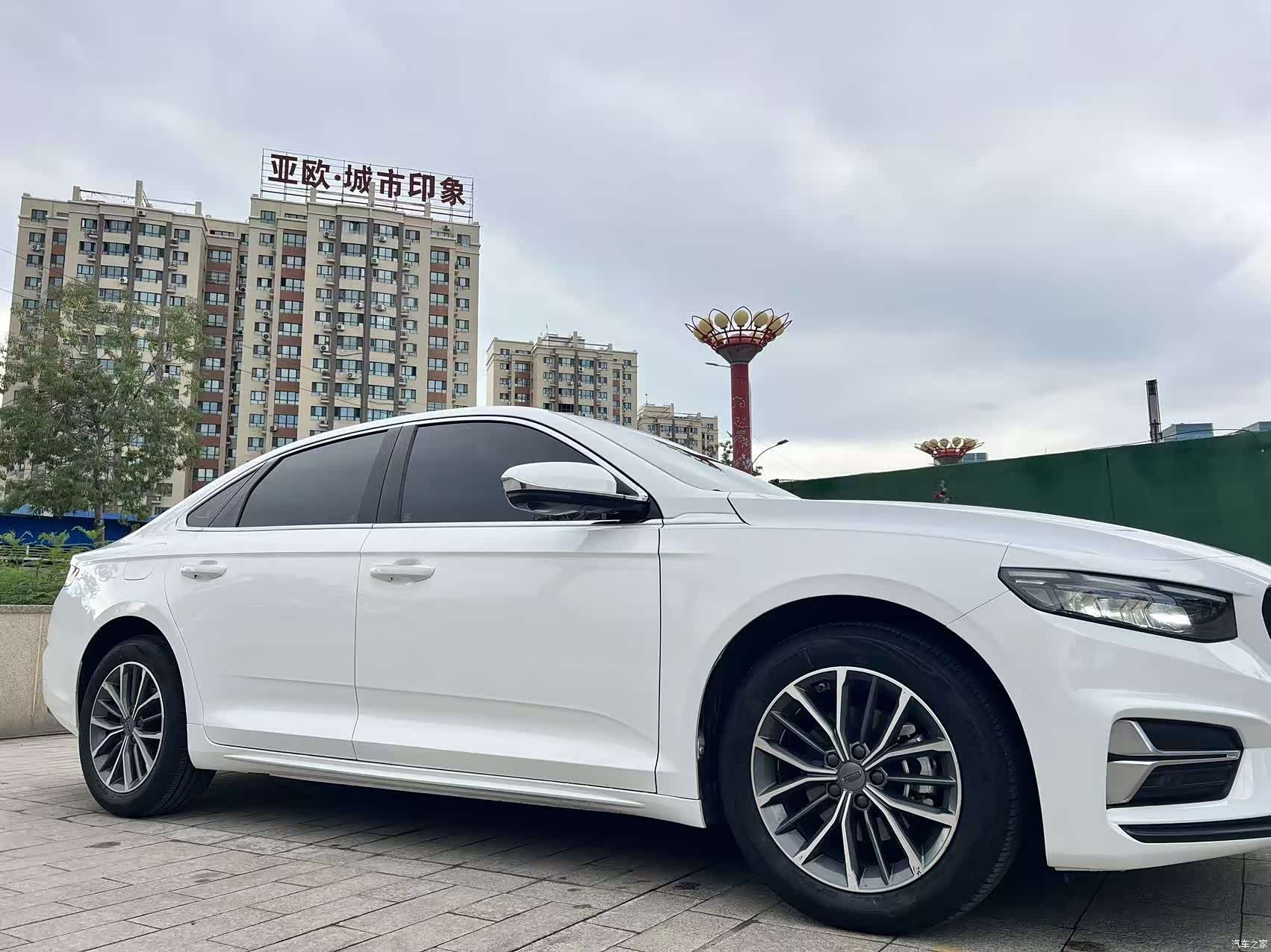 Geely Preface, 2023 18