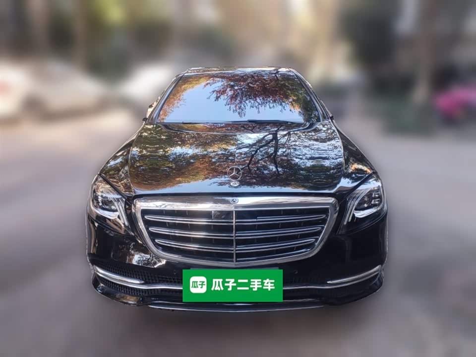 Mercedes-Benz S-class