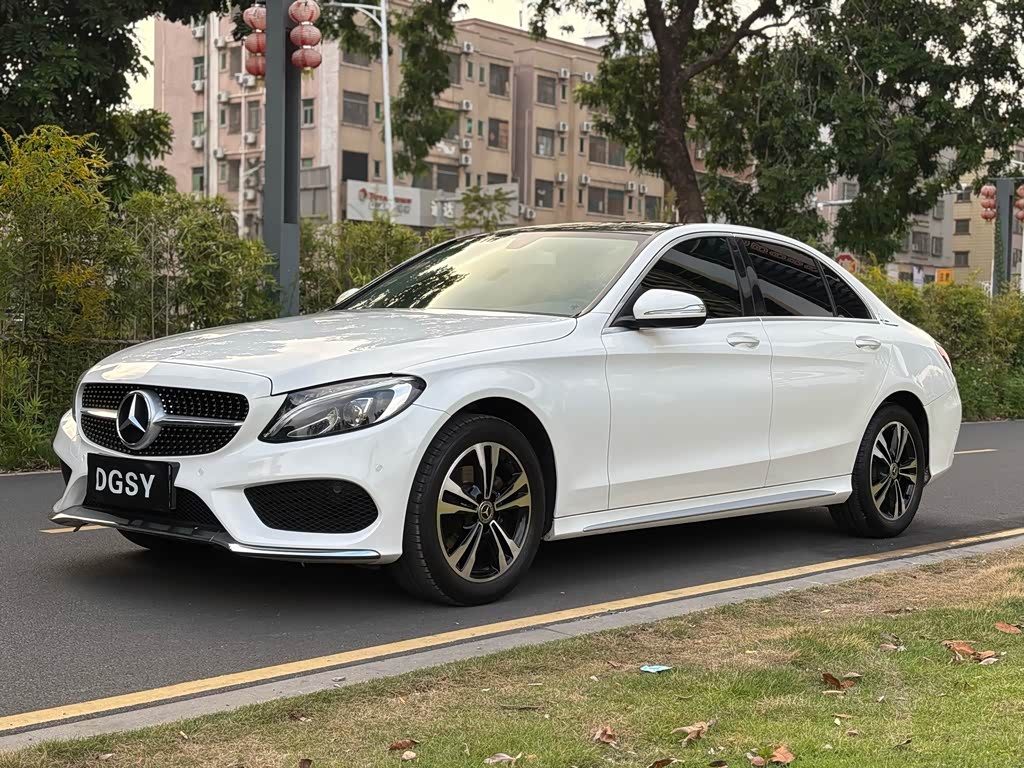 Mercedes-Benz C-Class C 2017 C 200 L Sport