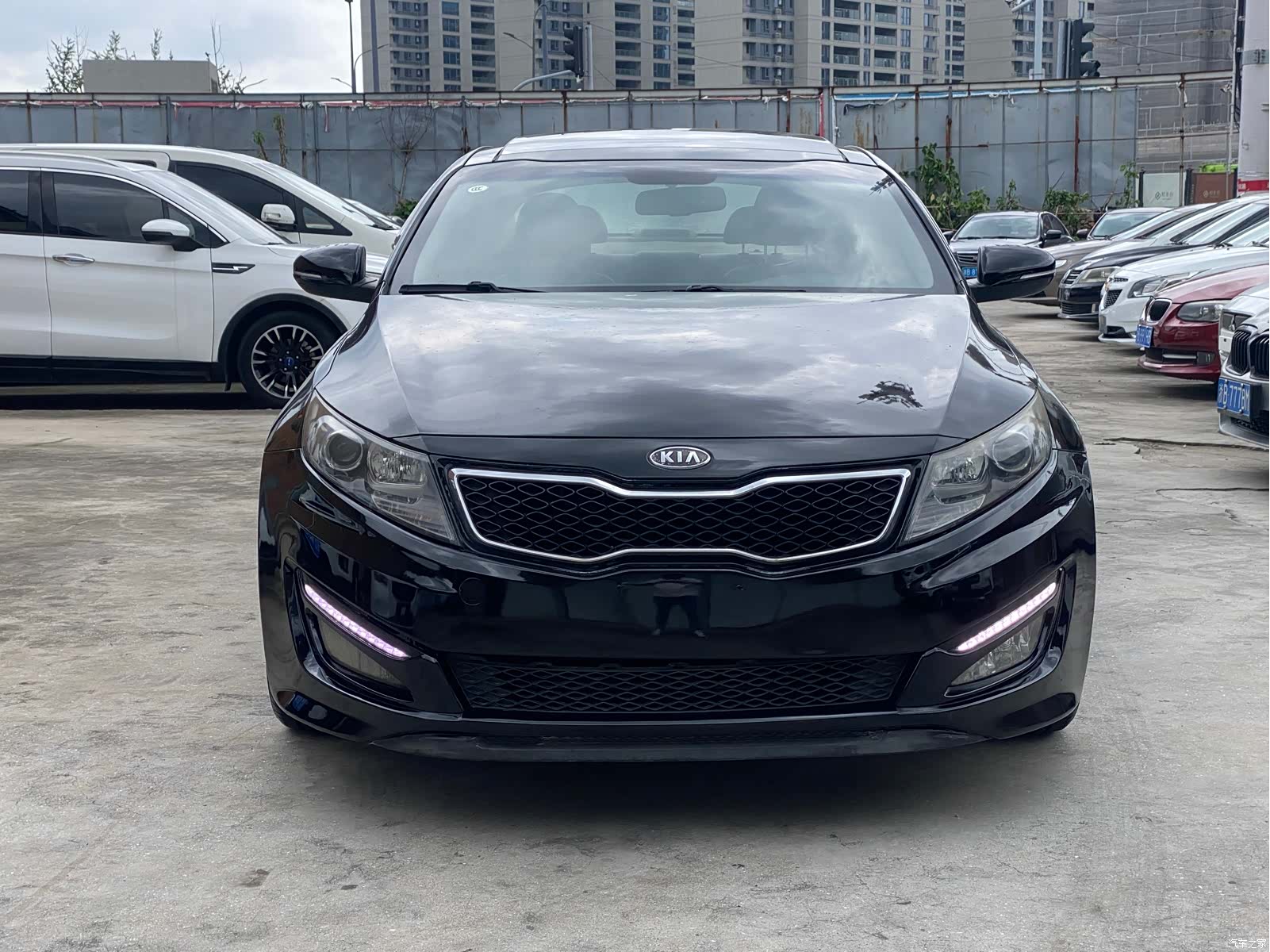 Kia K5, 2012 2