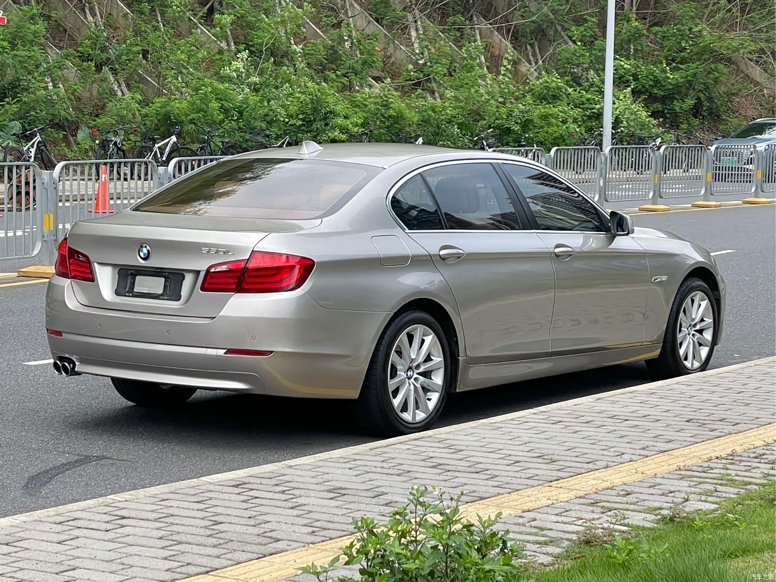 BMW 5 Series, 2013 все фото
