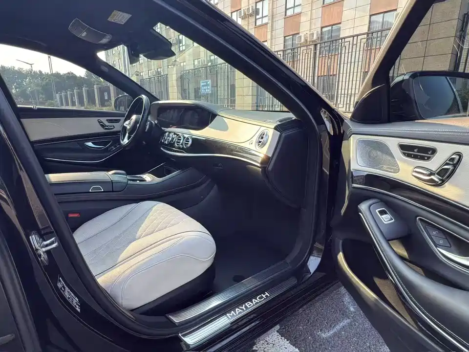 Mercedes-Benz Maybach S-class