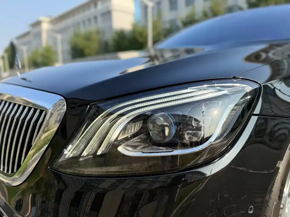 Mercedes-Benz Maybach S-class