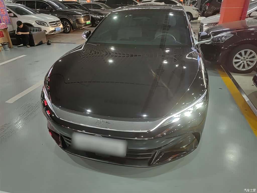 BYD Han, 2025 3