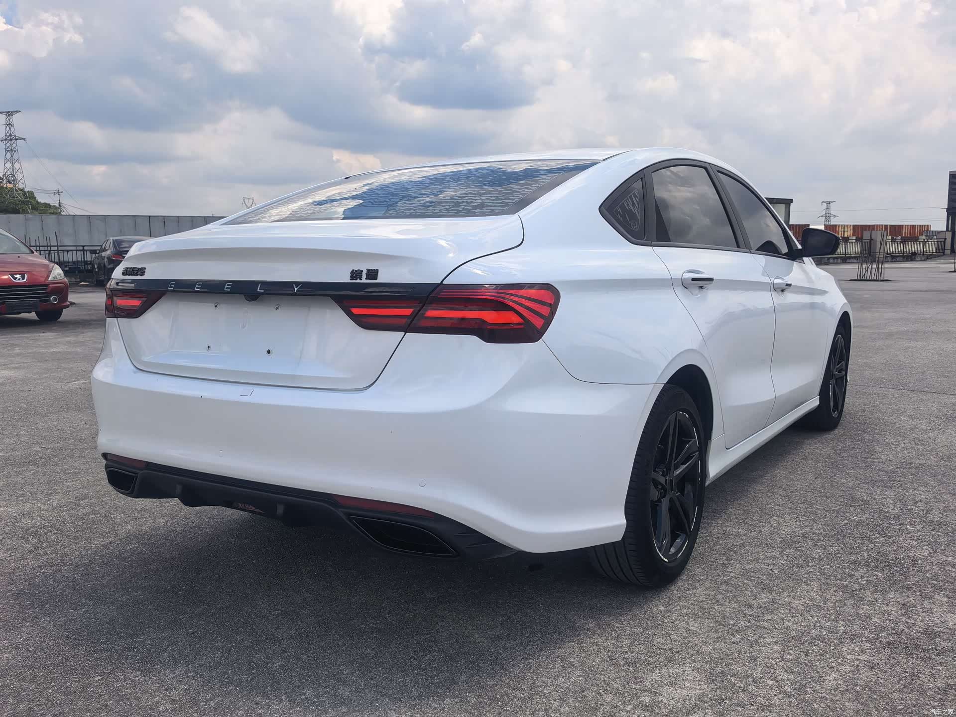 Geely Binray, 2021 все фото