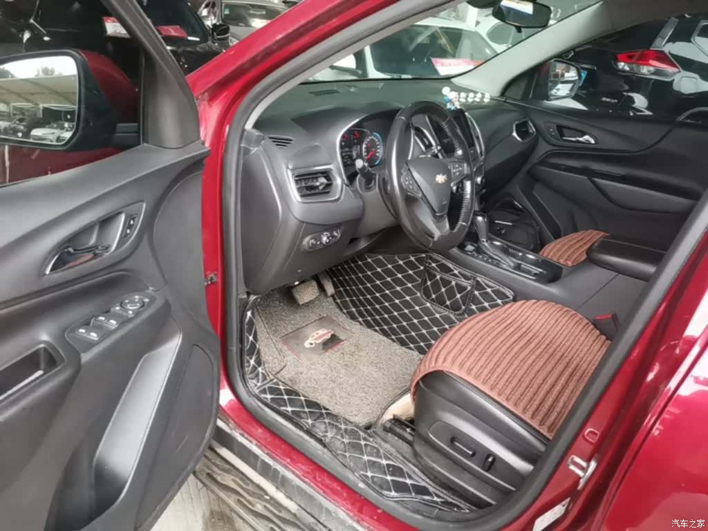 Chevrolet Equinox, 2017 16