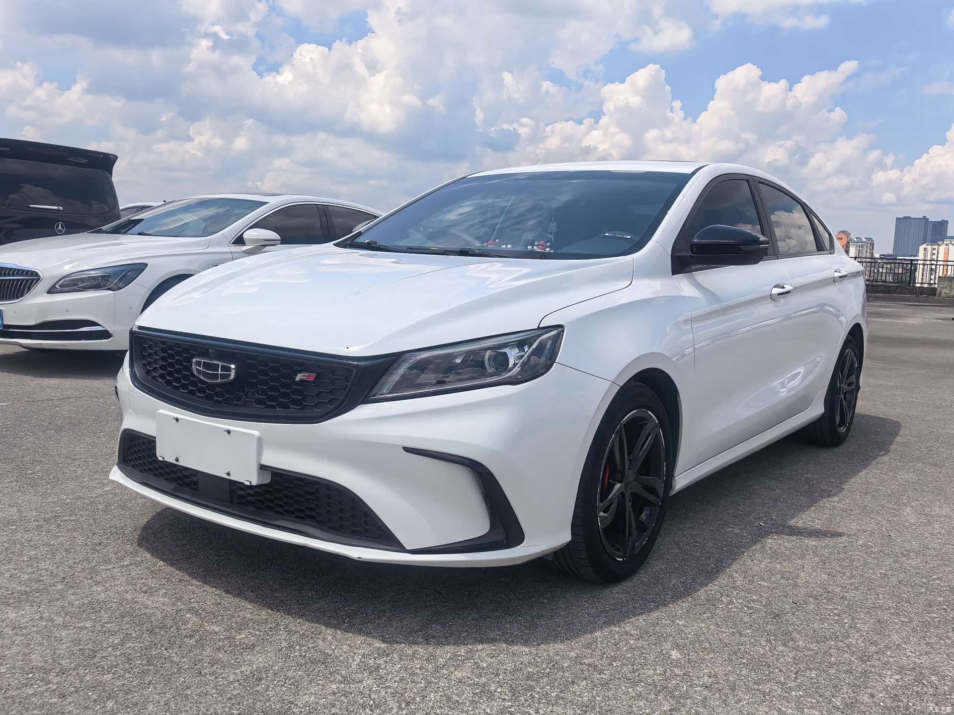 Geely Binray, 2021 1