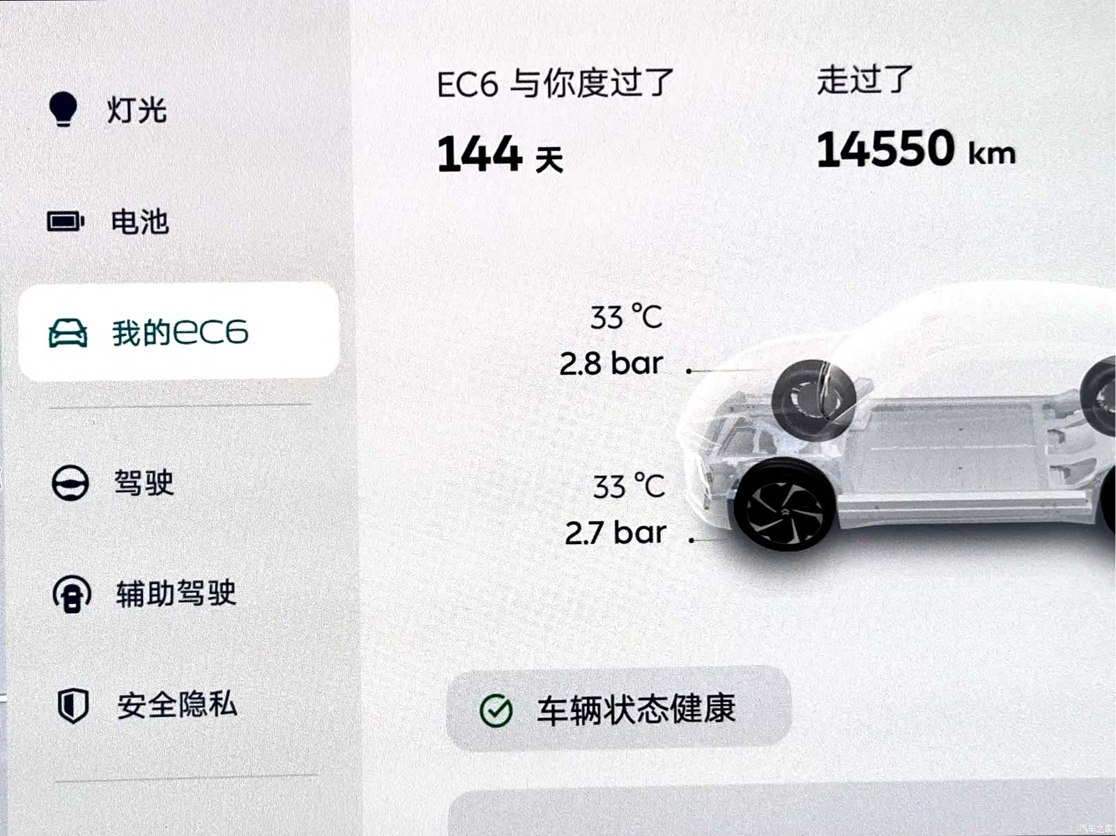 NIO EC6, 2025 18