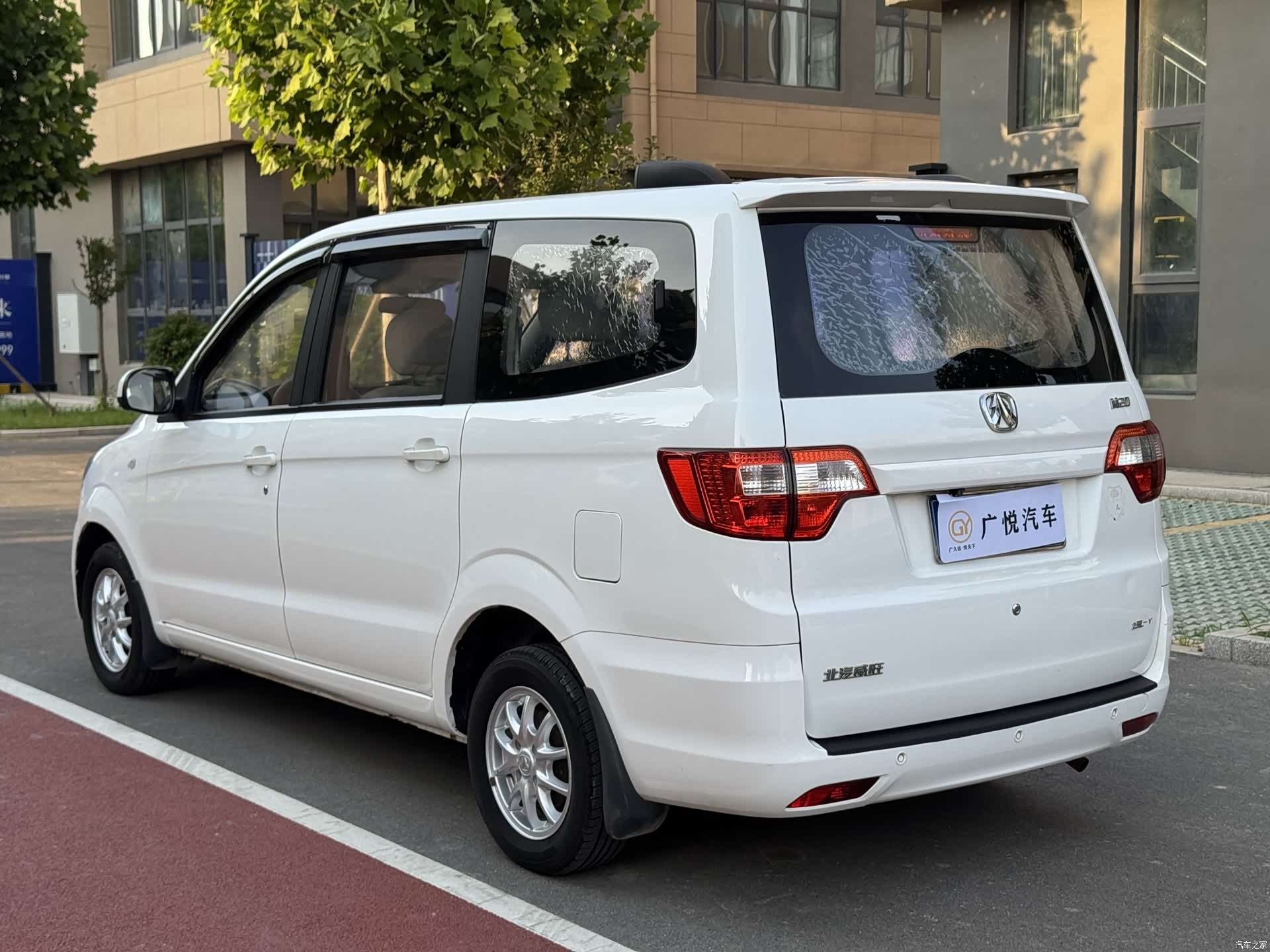 BAIC M20, 2017 8