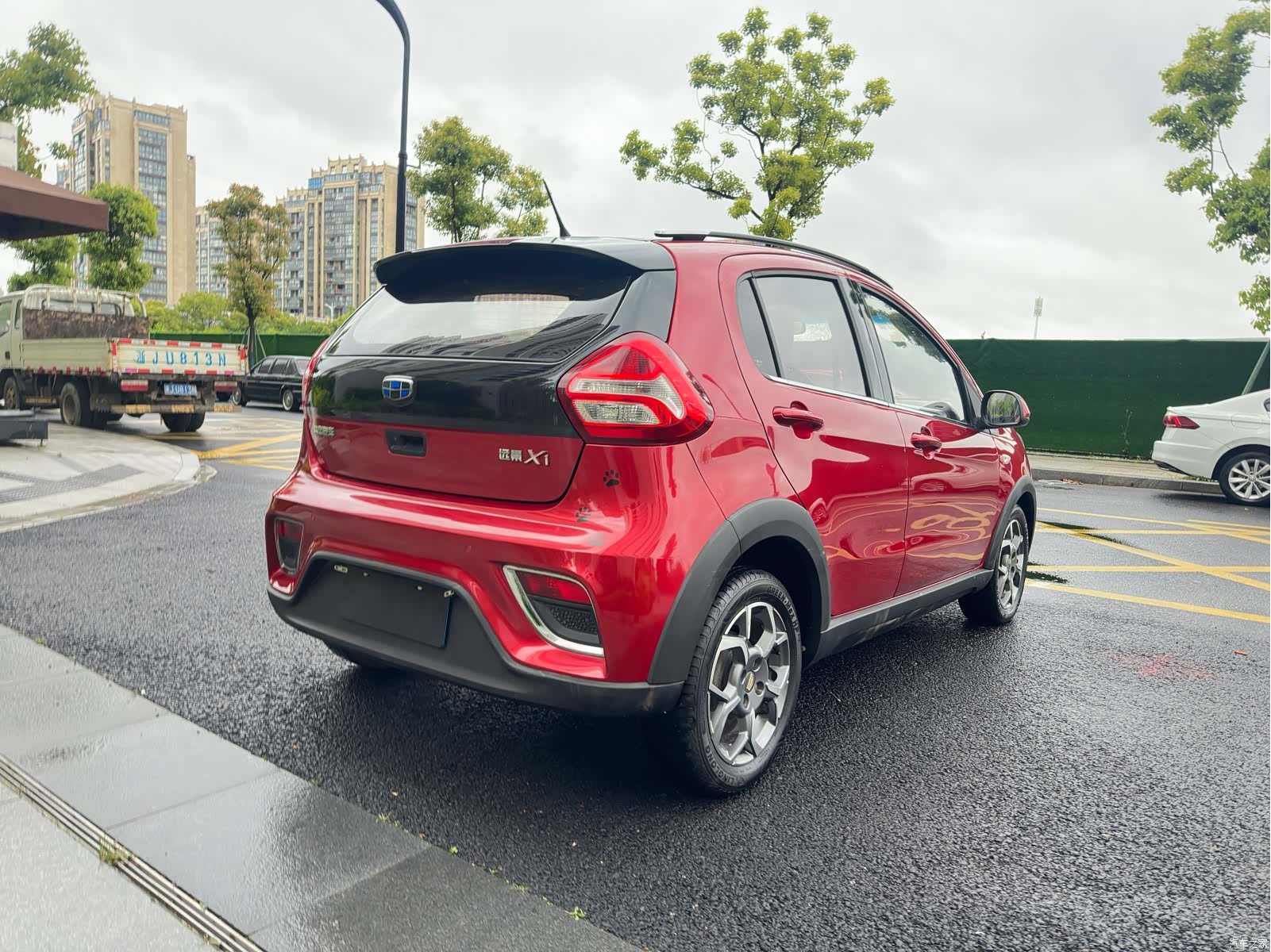 Geely X1, 2017 все фото