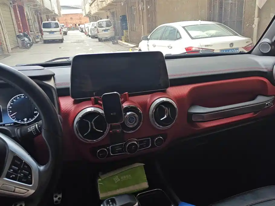 Beijing BJ40