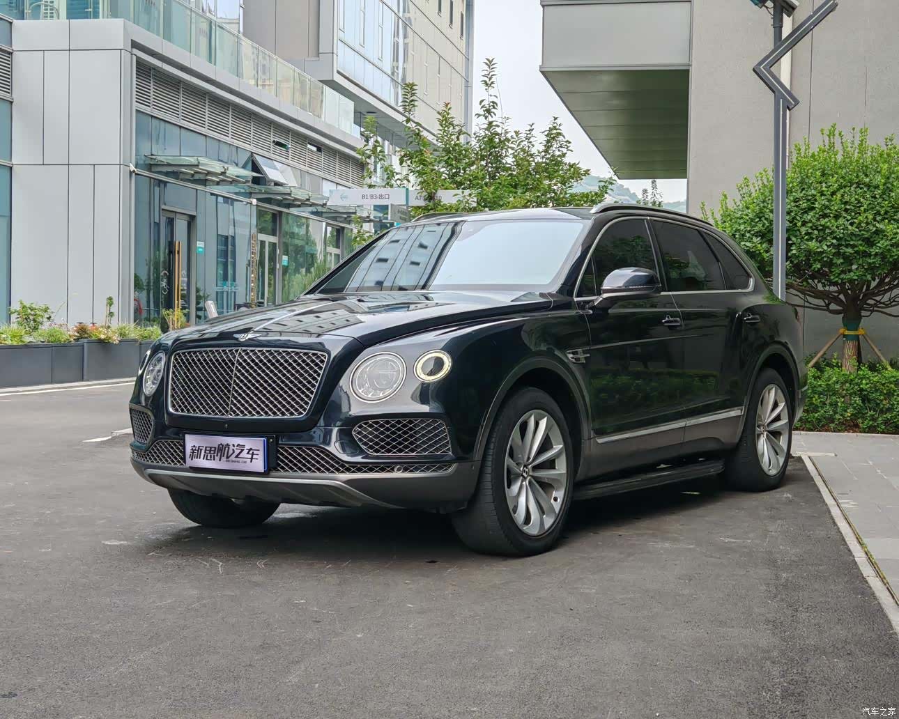 Bentley Bentayga
