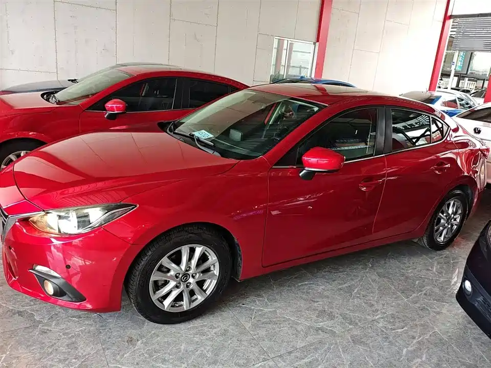 Mazda 3 Angkesaila