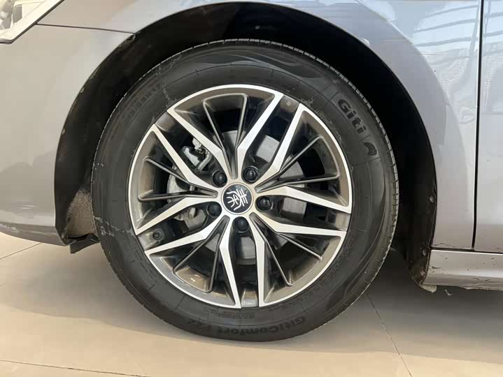 BYD Qin Plus 2021 DM-i 55KM Flagship