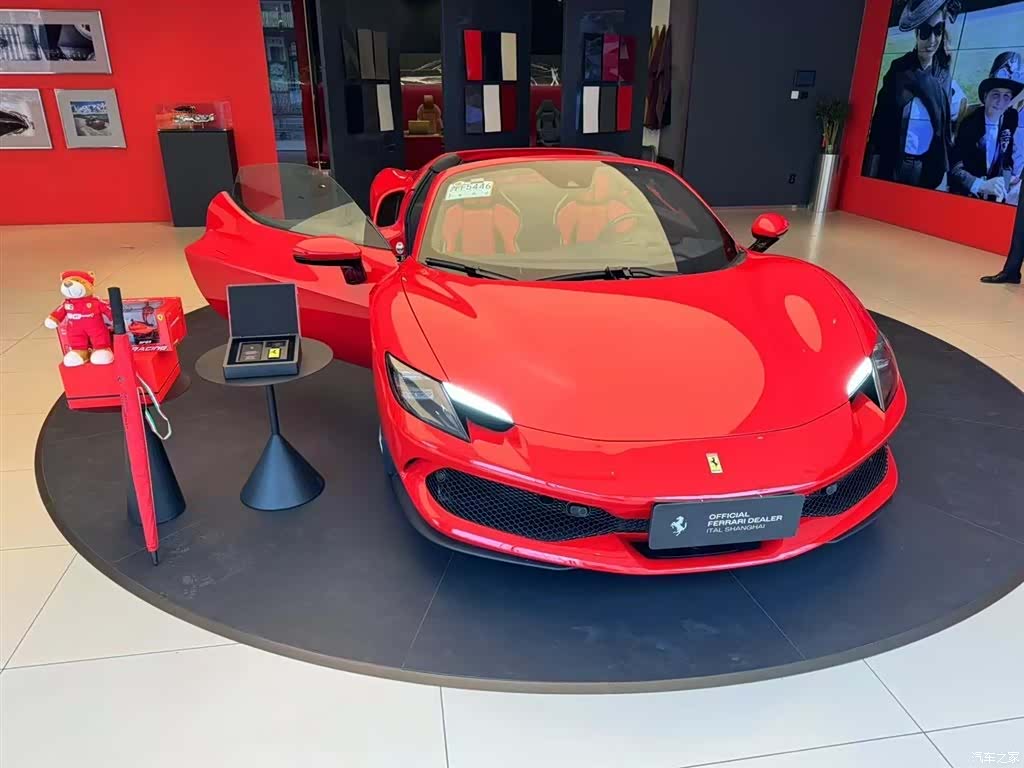 Ferrari 296, 2024 все фото