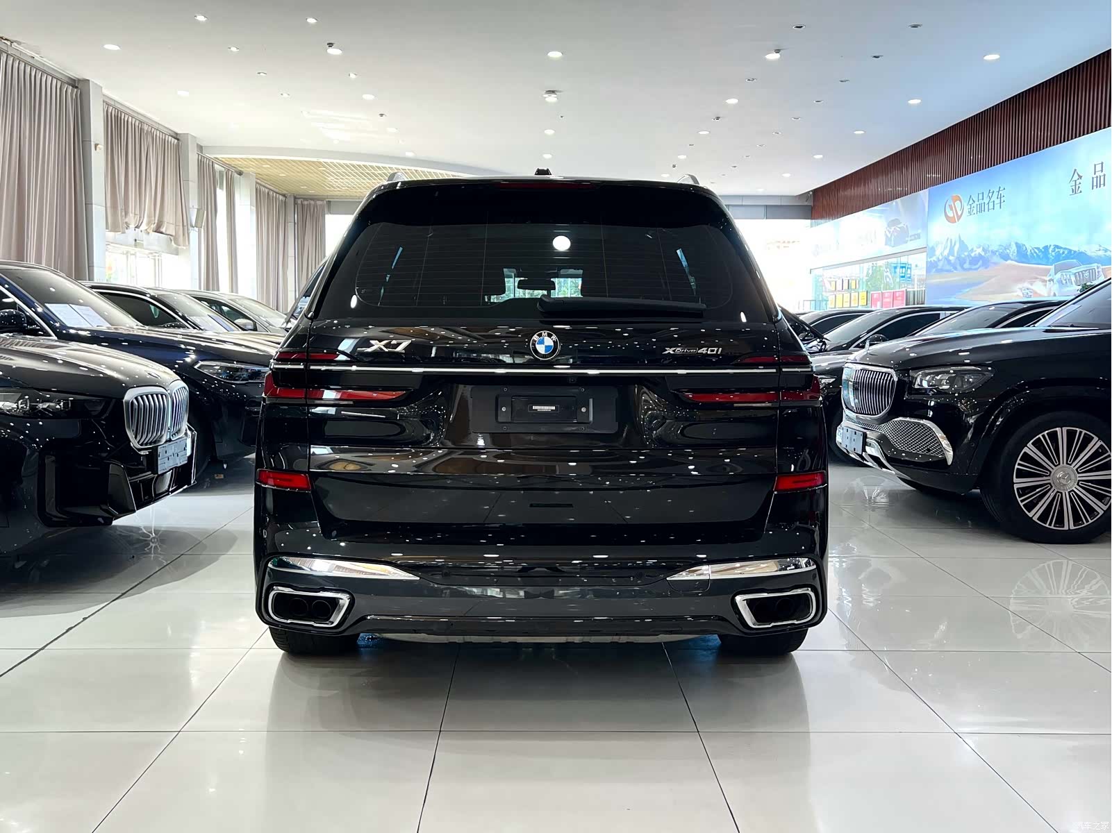 BMW X7, 2024 все фото