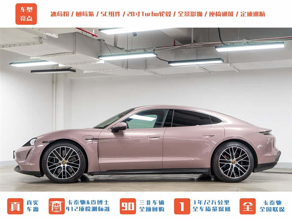 Porsche Taycan, 2021 все фото