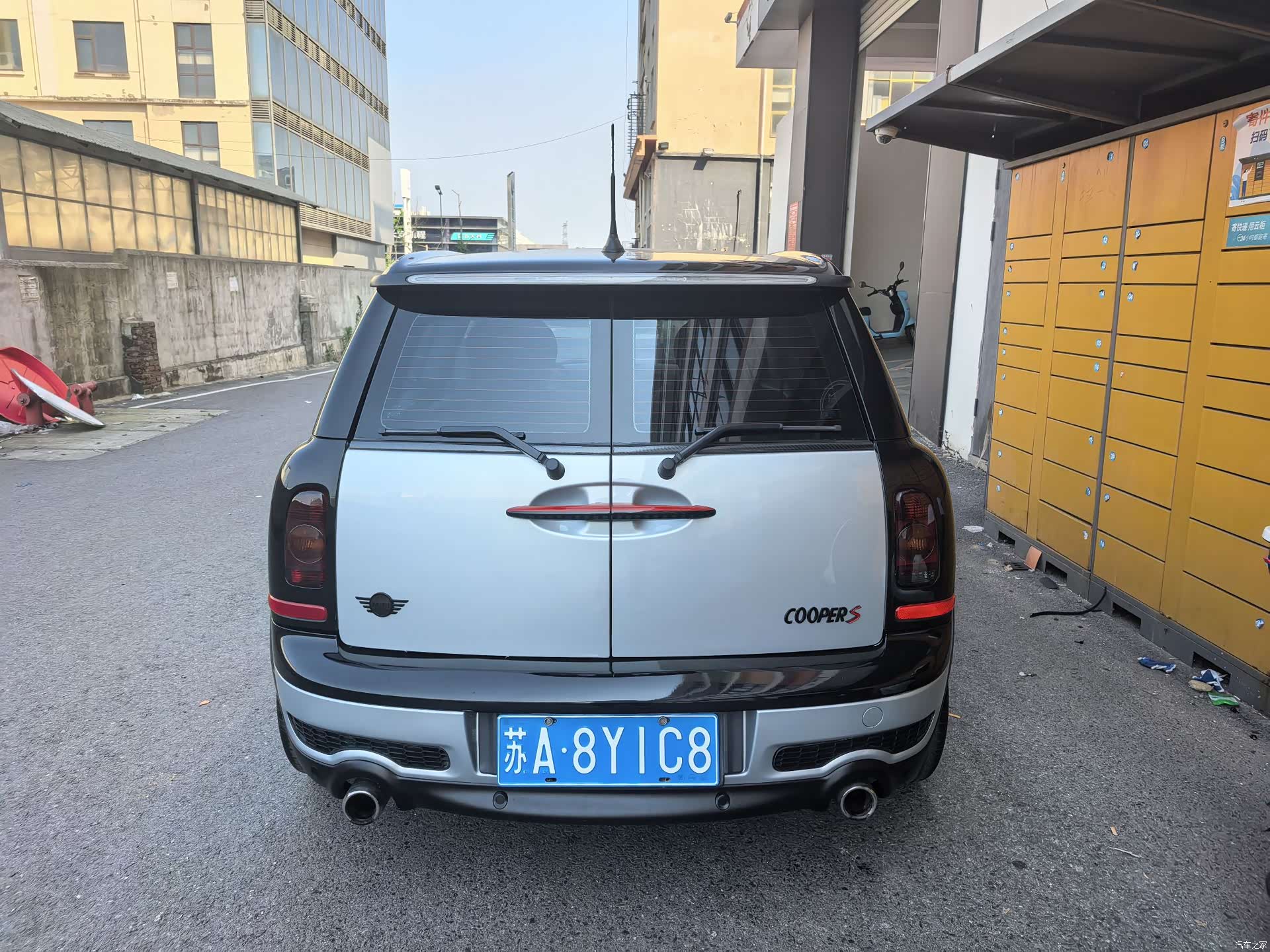 Mini Clubman, 2008 4