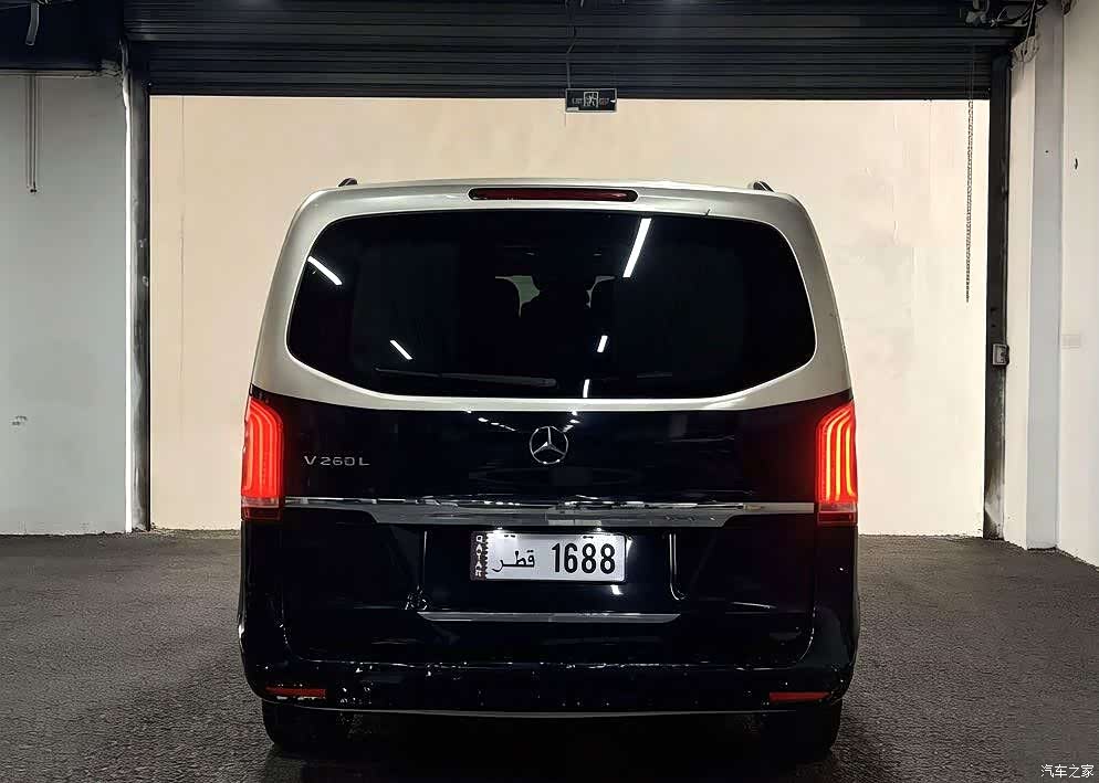 Mercedes-Benz V-Class, 2018 8