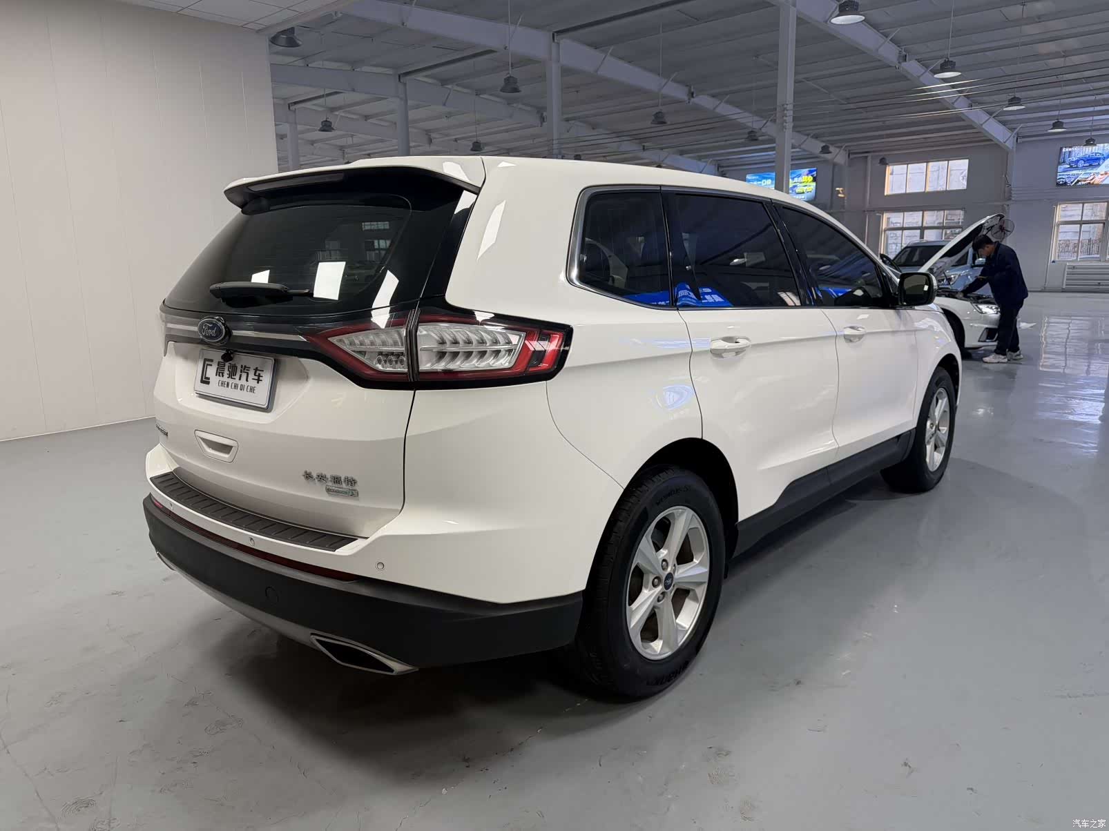 Ford Edge, 2018 4