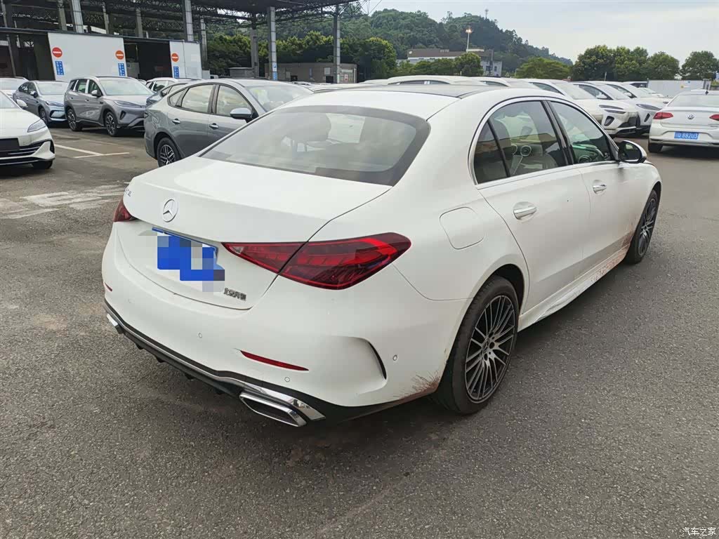 Mercedes-Benz C-Class, 2026 3