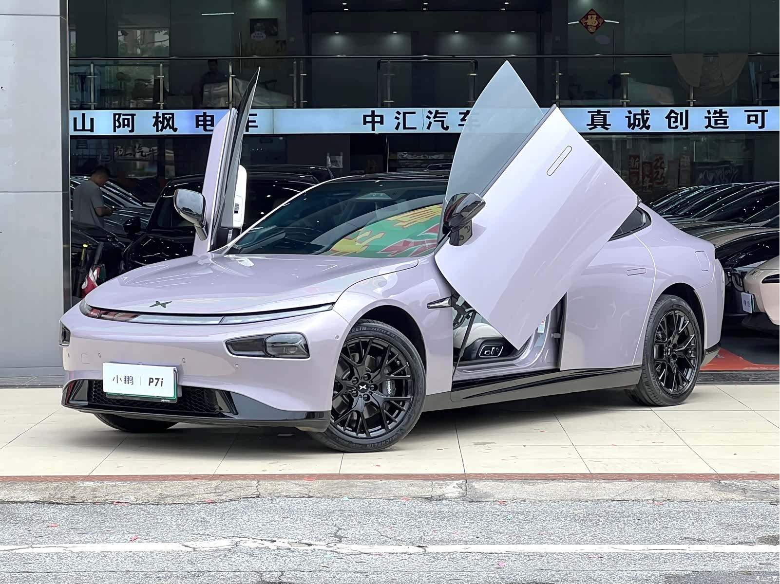 Xpeng P7, 2024 2