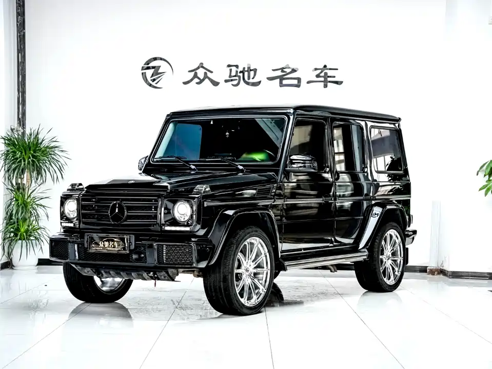 Mercedes-Benz G-class
