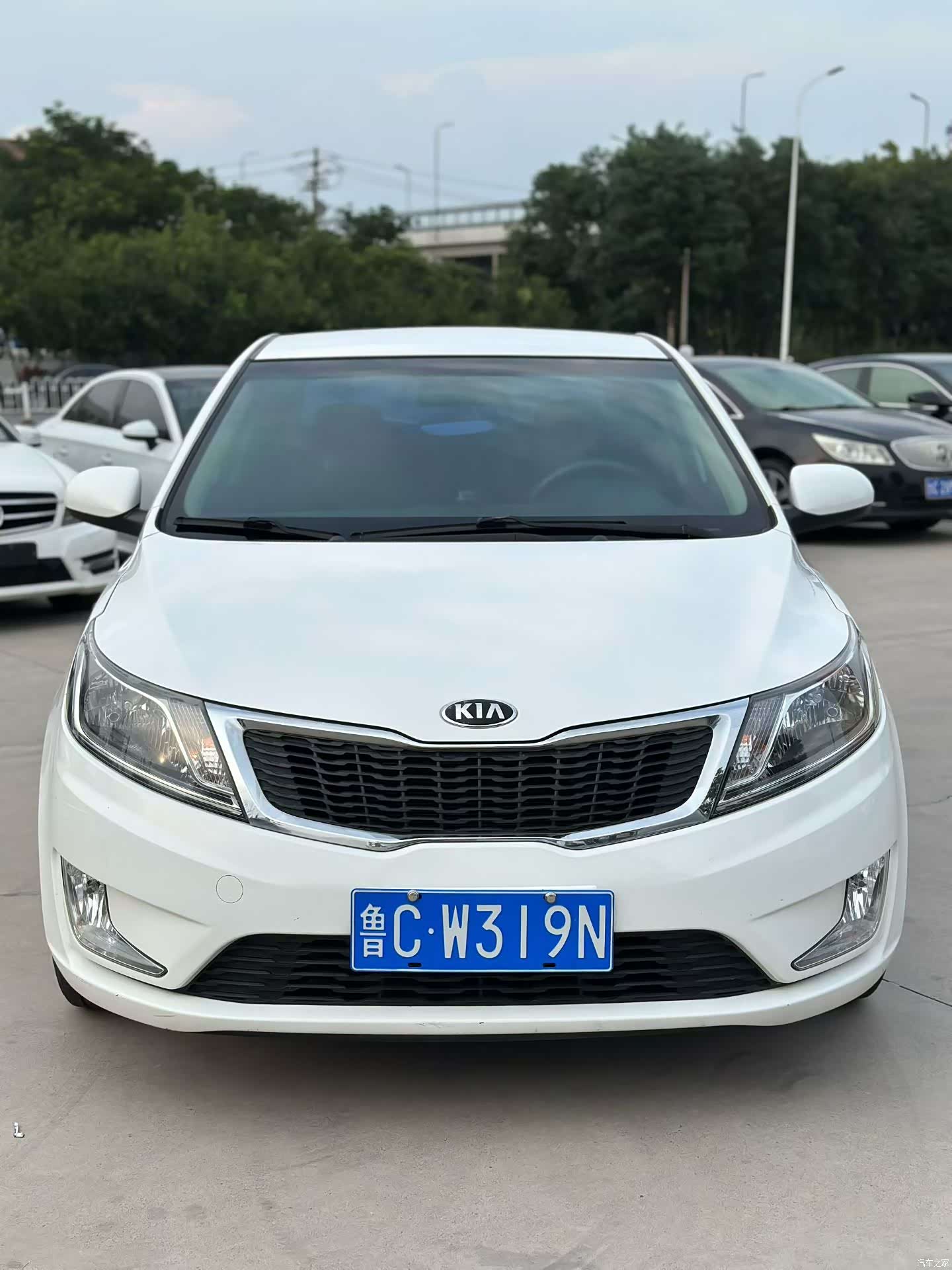Kia K2, 2014 2
