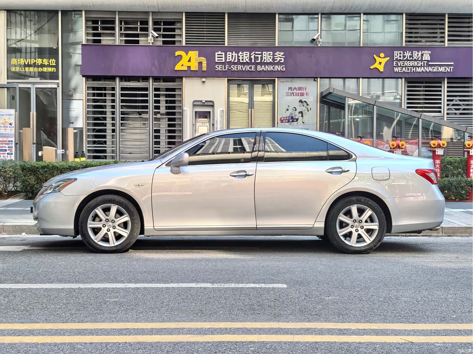 Lexus ES, 2008 все фото