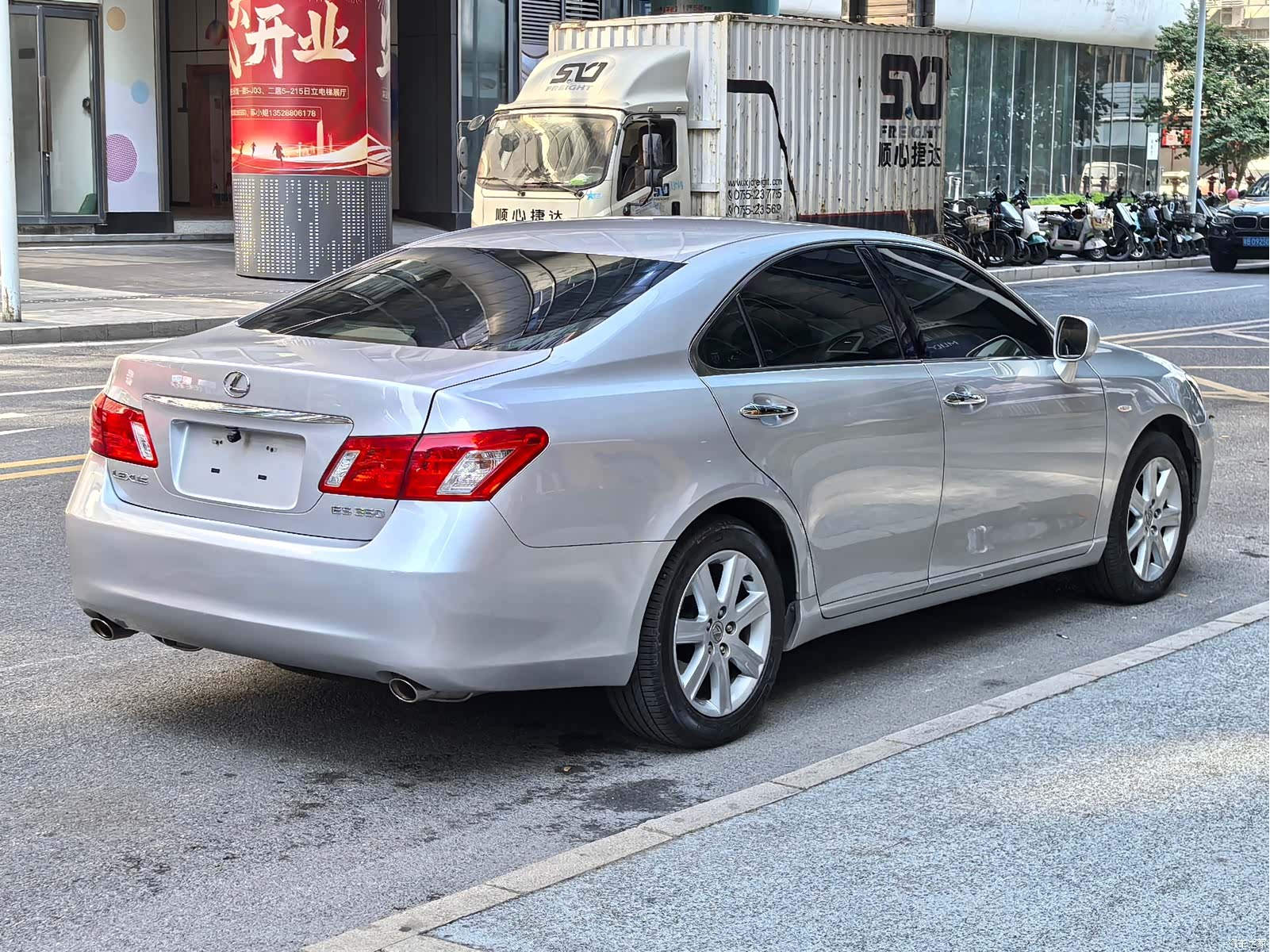 Lexus ES, 2008 11
