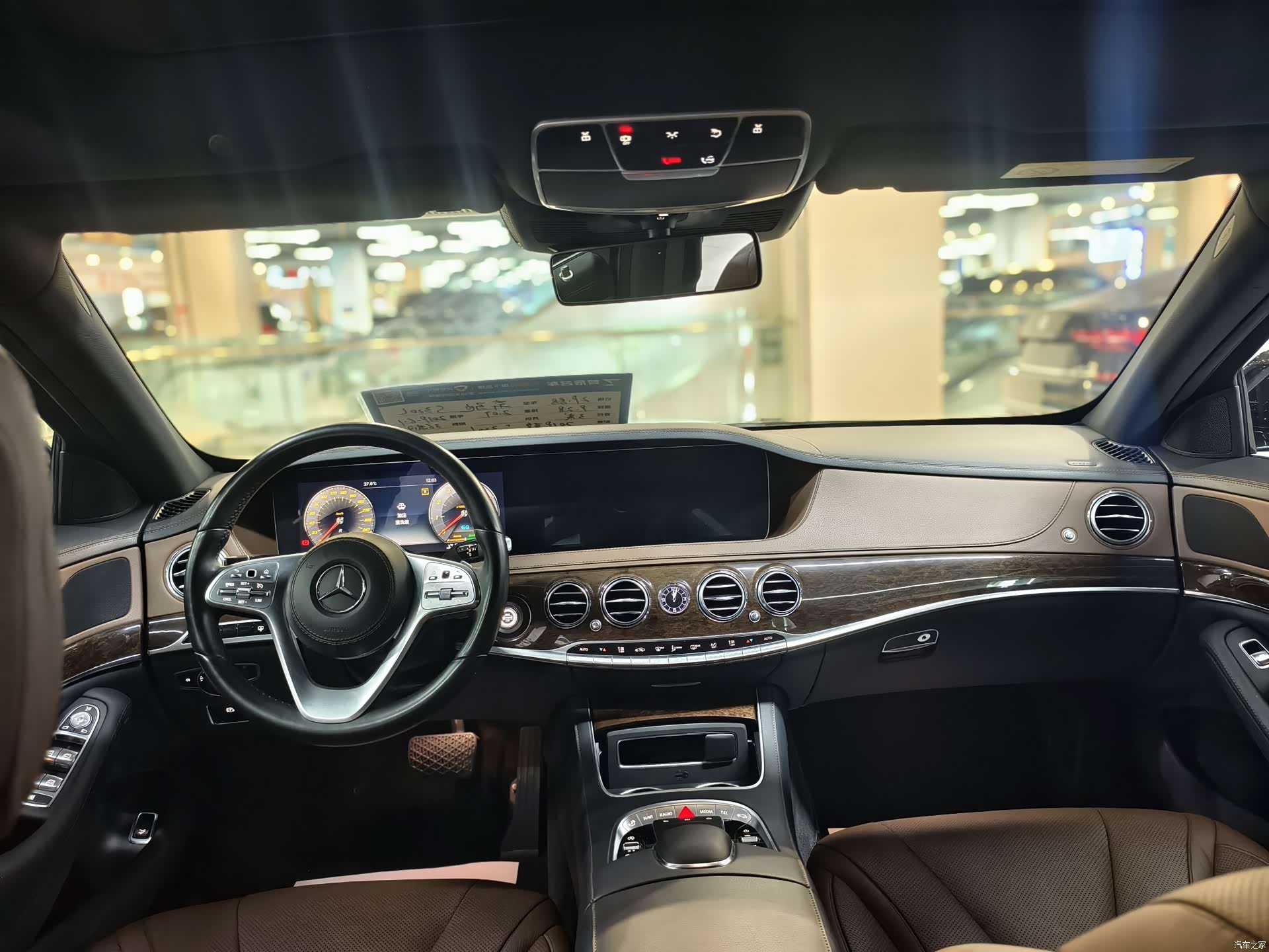 Mercedes-Benz S-Class, 2019 все фото