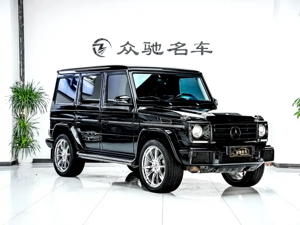 Mercedes-Benz G-class