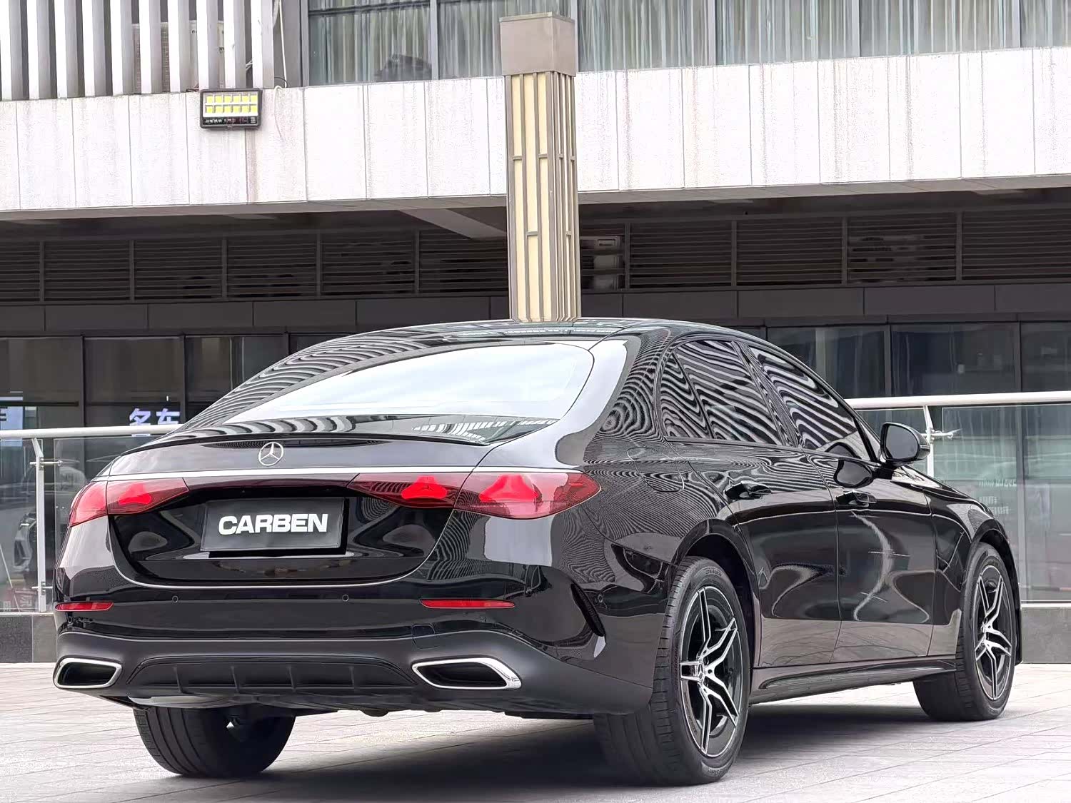 Mercedes-Benz E-Class, 2024 15
