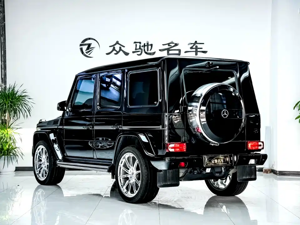 Mercedes-Benz G-class