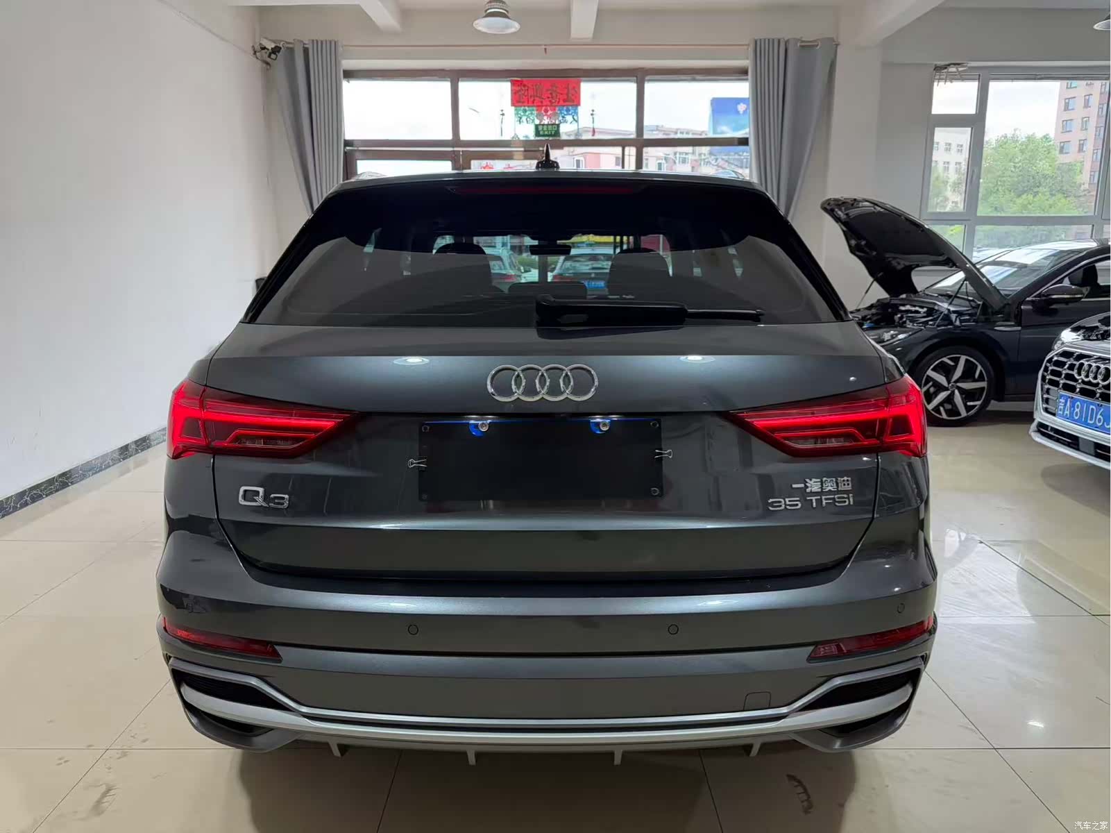 Audi Q3, 2023 все фото