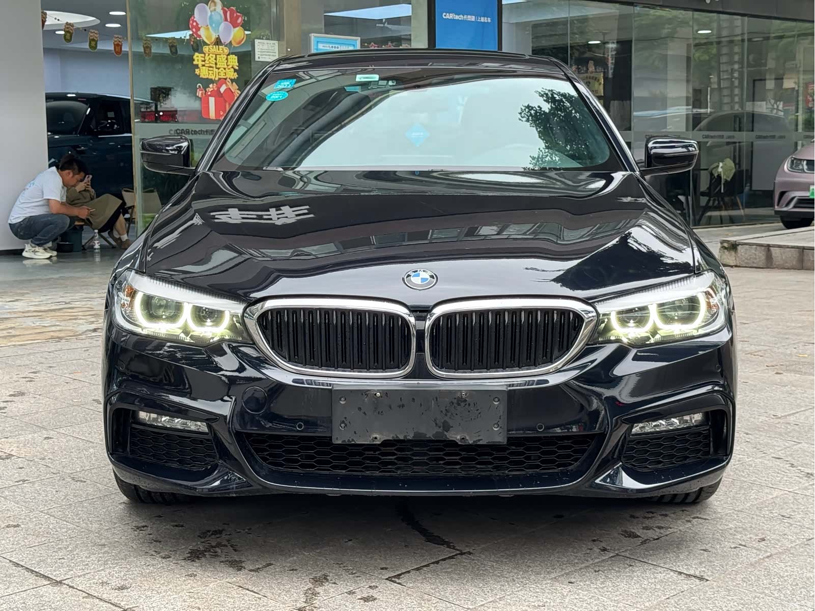 BMW 5 Series, 2018 2