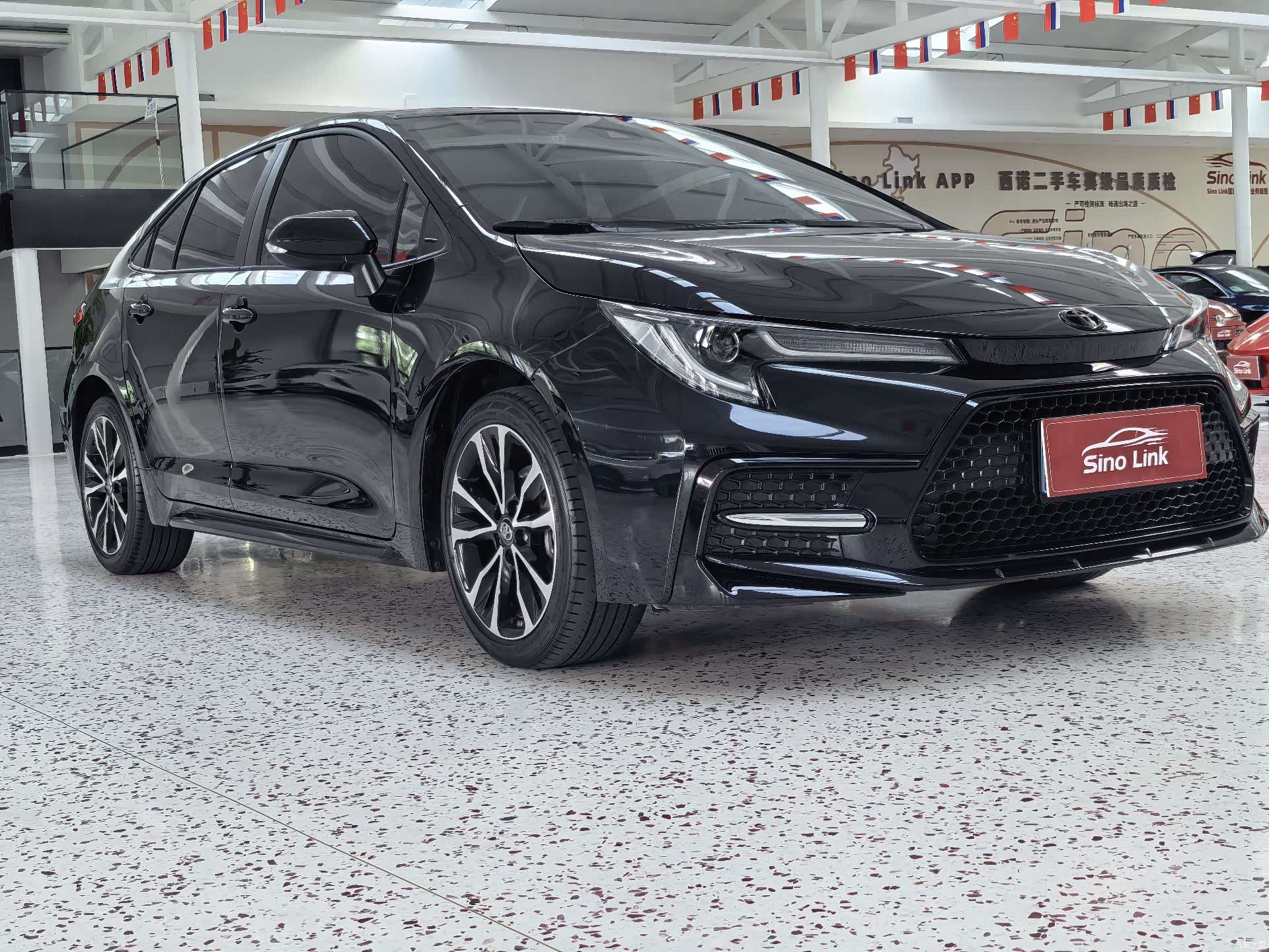 Toyota Levin, 2022 3